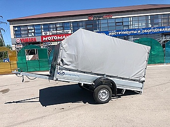 Прицеп КМЗ «Оптима»