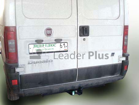 Фаркоп для FIAT DUCATO (244) (СЕВЕРСТАЛЬ-АВТО) 2007-...