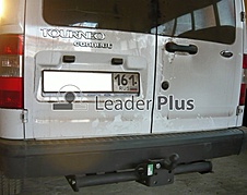 Фаркоп для FORD TOURNEO CONNECT (PU2) 2002 -2013