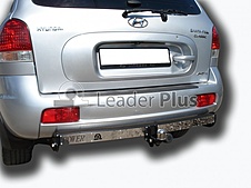 Фаркоп для HYUNDAI SANTA FE CLASSIC (SM) (ТАГАЗ) 2001-2006, 2007-... (C НЕРЖ. ПЛАСТИНОЙ)