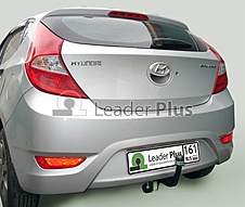 Фаркоп для HYUNDAI SOLARIS / KIA RIO (седан, хетчбек) (2010-2017)