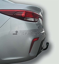 Фаркоп для HYUNDAI SOLARIS 2 (седан) (2017- ) / KIA RIO 4 (только без среднего ПТФ) (2017-)