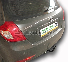 Фаркоп для KIA CEE'D(ED) (хетчбек) 2007-2012/HYUNDAI I 30 (FD) 2008-2012