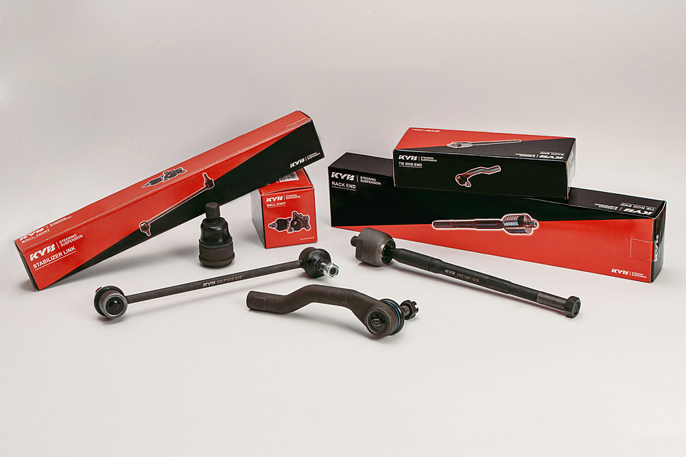 Стойка стабилизатора (F R) KYB KSLF1053