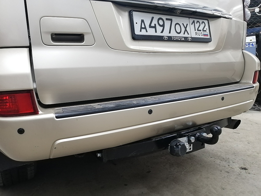 Фаркоп для TOYOTA L.C. PRADO (J120/J150) (2002 - ...) / LEXUS GX (460/470) (2003-...)/ FJ CRUISER