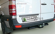 Фаркоп для MERCEDES SPRINTER (фургон) (без ступеньки) 2006-... / VOLKSWAGEN CRAFTER 2006-2017