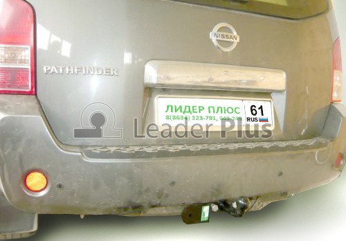 Фаркоп для NISSAN PATHFINDER 3 (R51) 2004-2014