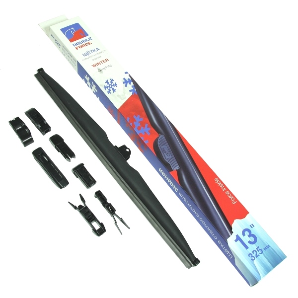 Щетка стеклоочистителя зимняя Double Force 325 мм 
