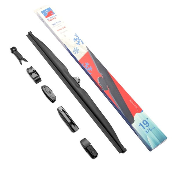 Щетка стеклоочистителя зимняя Double Force 475 мм 