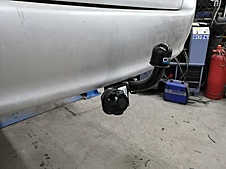Фаркоп Toyota Corolla (E120/E130) (универсал) 2002-2007