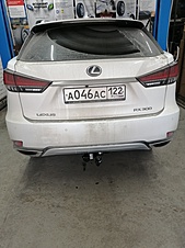 Фаркоп Lexus RX, кроме "Long" 2016-…