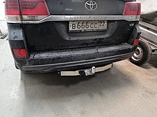 Фаркоп Lexus LX 2007-15 / Toyota Land Cruiser J200, включая Executive, Excalibur, TRD 2007-…