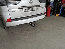 Фаркоп Lexus LX 2007-15 / Toyota Land Cruiser J200 2007-…