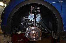 Подкрылок RENAULT Sandero Stepway, 11/2014- хб (передний левый)NLL.41.36.001