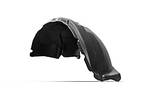 Подкрылок TOYOTA RAV4 SWB 2010-2012, (передний левый)BI.TO.12.001