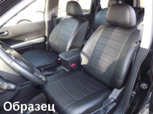 Чехлы сидений Mitsubishi Lancer X 2007-2011 седан