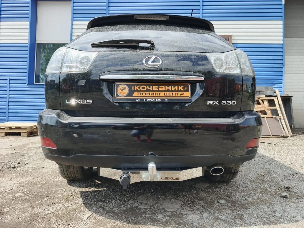 Фаркоп Lexus RX 2003 - 2009 НЕРЖ.НАКЛАДКА