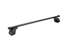 Багажная система Suzuki Grand Vitara 2005-2014 с прямоугольными дугами.