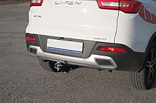 Фаркоп LIFAN X60 2011-/ X70 2018- съемный квадрат