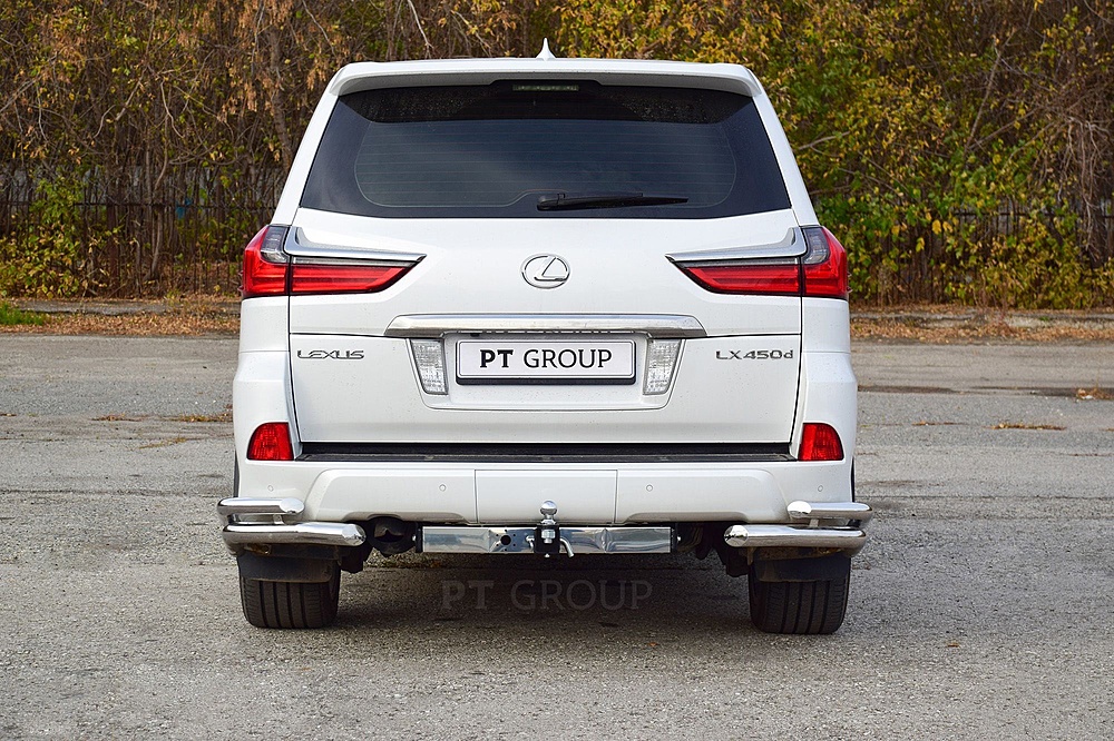 Фаркоп  TOYOTA LC 200 2007-/ LEXUS LX 2016-2021 съемный квадрат