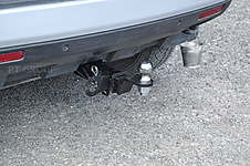 Фаркоп Land Rover Freelander 2006-2014 съемный квадрат