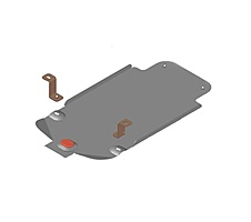 Защита АКПП BMW 1series F20/F21 2011-2019 V-1,6 (установка невозможна без ALF3418st)