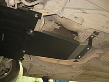 Защита МКПП BMW 5-й серии E39 1995-2002 V-2,0; 2,3; 2,5; 2,8 (установка невозможна без ALF3401st)
