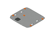 Защита двигателя BMW Х3 G01 2017- 2.0D; 3.0D; 3.0; M4.0
