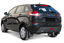 Фаркоп под квадрат Lada Xray (Лада Х-рей) 2015-н.в./Xray Cross (Кросс) 2018-н.в.
