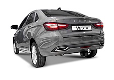 Фаркоп Lada (ВАЗ) Vesta I поколение рестайлинг (NG) 2022-н.в.