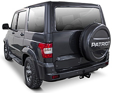Фаркоп УАЗ Patriot 2005-2016 2016-н.в.