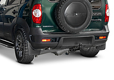 Фаркоп Chevrolet Niva 2002-2020/Lada Niva/Niva Travel 2021-н.в.,