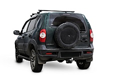 Фаркоп под квадрат Chevrolet Niva 2002-2020/Lada Niva 2020-2021/Travel 2021-н.в.