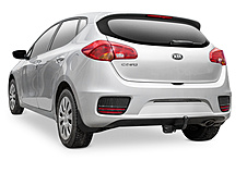 Фаркоп Kia Ceed II поколение хэтчбек 2012-2018