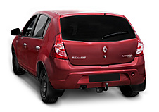Фаркоп Renault Sandero I поколение 2009-2014