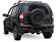 Фаркоп под квадрат Chevrolet Niva (Шевроле Нива) 2002-2020/Lada Niva 2123 (Лада ВАЗ Нива) 2020-2021/