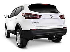 Фаркоп под квадрат Nissan Qashqai поколение 2006-2019 2019-н.в.