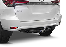 Фаркоп Toyota Fortuner II поколение (кроме TRD) 2017-2020 2020-н.в.