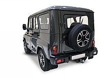 Фаркоп УАЗ Хантер (UAZ Hunter) I поколение 2003-н.в.