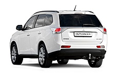 Фаркоп Mitsubishi Outlander III поколение 2012-2018 2018-н.в.
