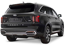 Фаркоп Kia Sorento IV поколение 2020-н.в.