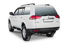 Фаркоп Mitsubishi Pajero Sport 2008-2016 2016-2021