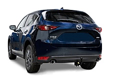 Фаркоп Mazda CX-5 I, II поколение 2011-2017 2017-н.в.