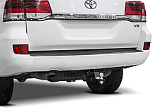 Фаркоп под квадрат Toyota Land Cruiser 200 (кроме Executive и TRD) 2007-2021