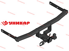 Фаркоп Nissan Juke I поколение (только передний привод) 2011 - 2020