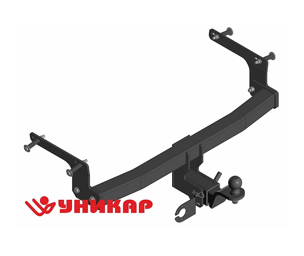 Фаркоп Renault Duster I поколение/Renault Duster II поколение ¶Nissan Terrano           2
