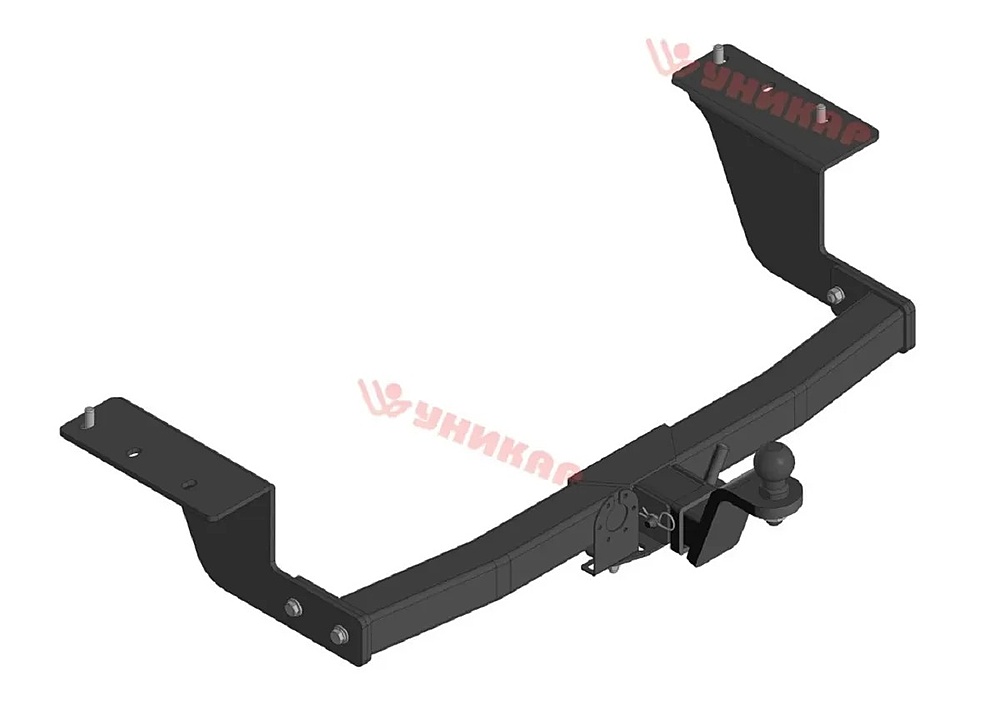 Фаркоп ТСУ Toyota Harrier III поколение 2013 - 2020