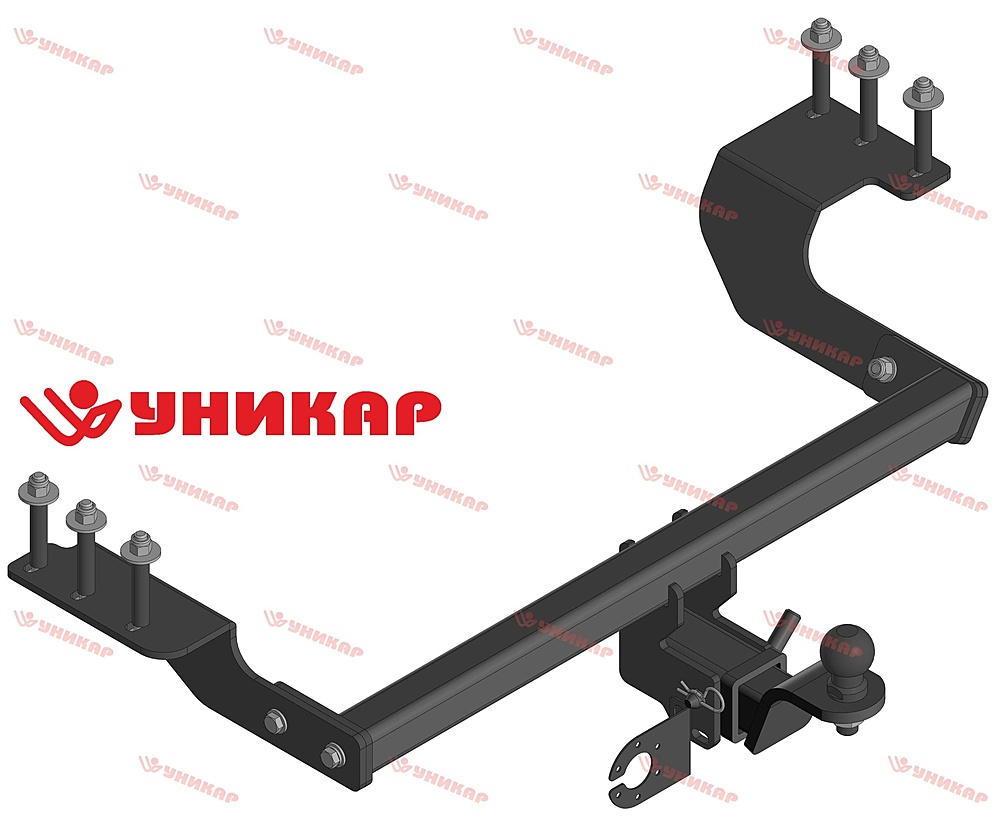 Фаркоп Haval M6 II поколение  2021- ...