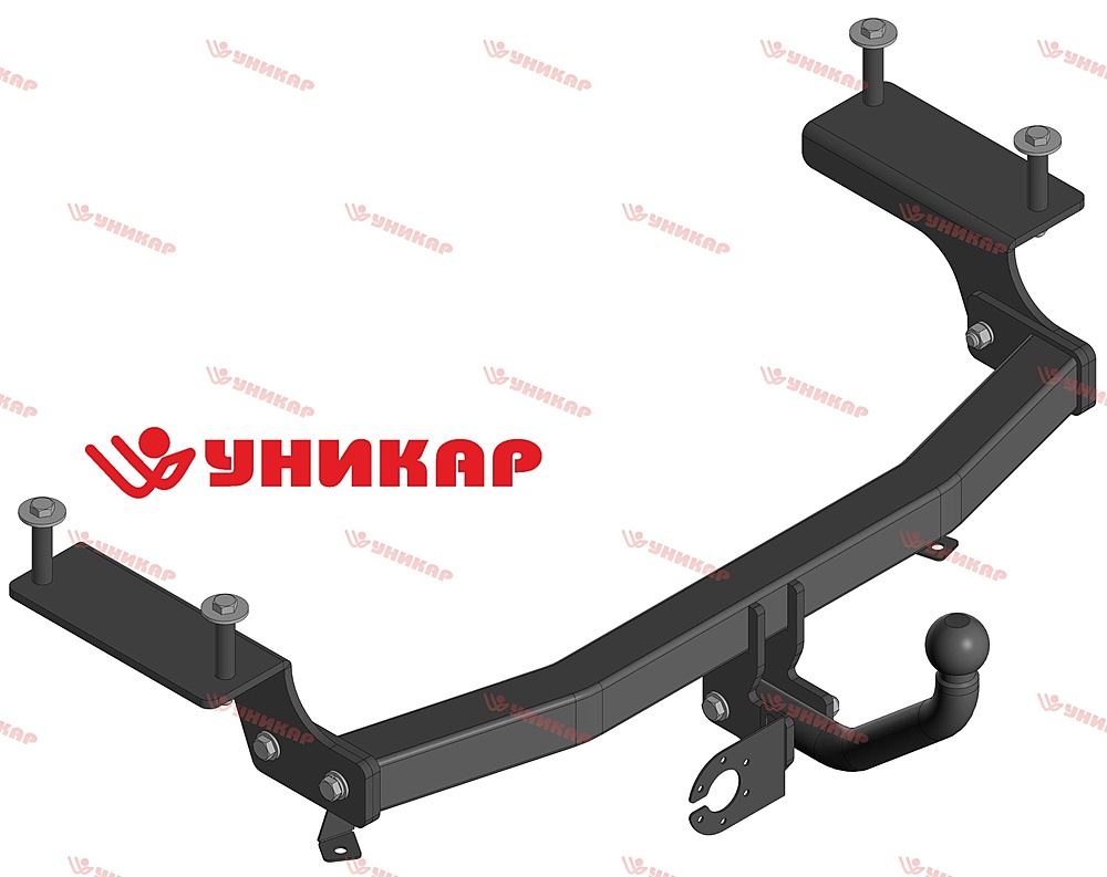 Фаркоп Honda Stream II поколение 2006 - 2014