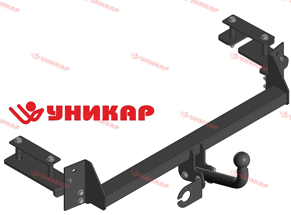 Фаркоп Fiat Albea I поколение 2005 -2012